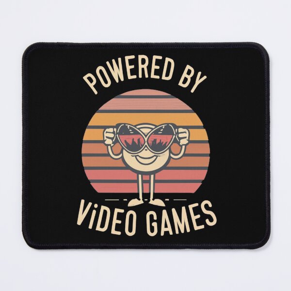 Item preview, Powered by video games designed and sold by TrendyPalette.