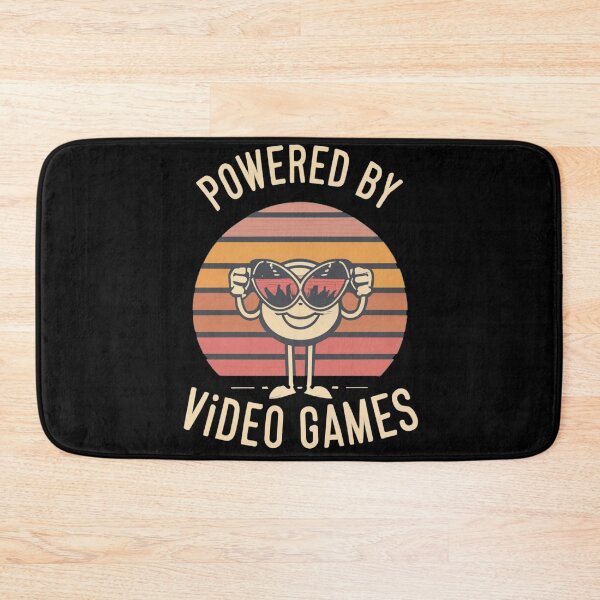 Item preview, Powered by video games designed and sold by TrendyPalette.