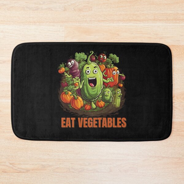 Item preview, EAT VEGETABLES 6 designed and sold by OnionsFamily.