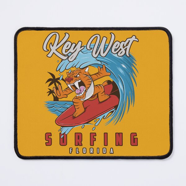 Item preview, Key West Surfing Lover Florida : Catching Waves in Key West Florida designed and sold by ImaginarStore.