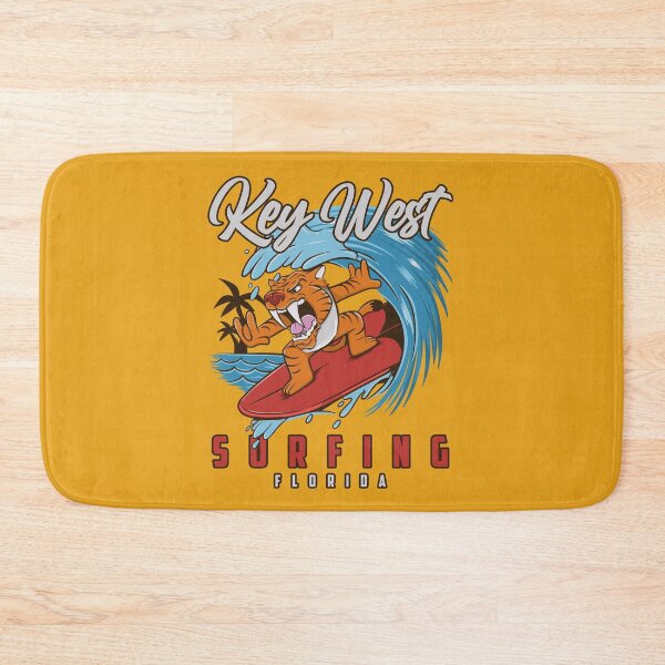 Item preview, Key West Surfing Lover Florida : Catching Waves in Key West Florida designed and sold by ImaginarStore.