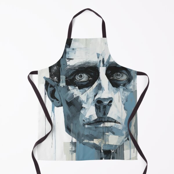 Item preview, Haunting Zombie Portrait Bauhaus Art designed and sold by ArtificialGenes.