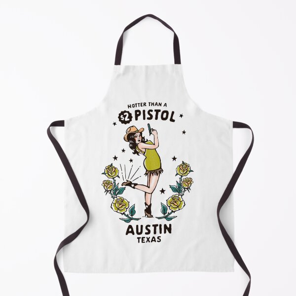 Item preview, Cool Austin, Texas Western Cowgirl. Funny Retro Vintage Texas Cowboy Art designed and sold by The Whiskey Ginger Design Shop.
