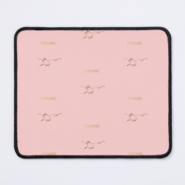 Item preview, Dopamine Chemical Composition Peonies On Pastel Pink designed and sold by QuidnuncDesigns.