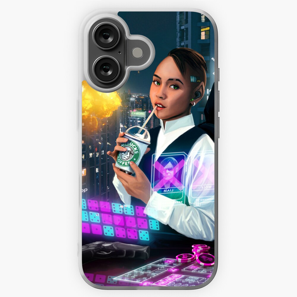 Artikel-Vorschau von iPhone Flexible Hülle, designt und verkauft von raben-aas.