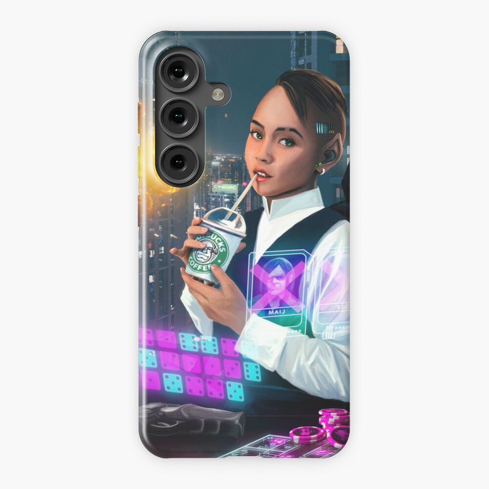 Artikel-Vorschau von Samsung Galaxy Leichte Hülle, designt und verkauft von raben-aas.