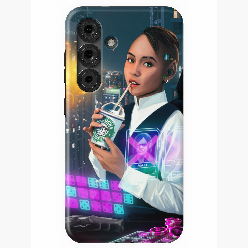 Artikel-Vorschau von Samsung Galaxy Robuste Hülle, designt und verkauft von raben-aas.