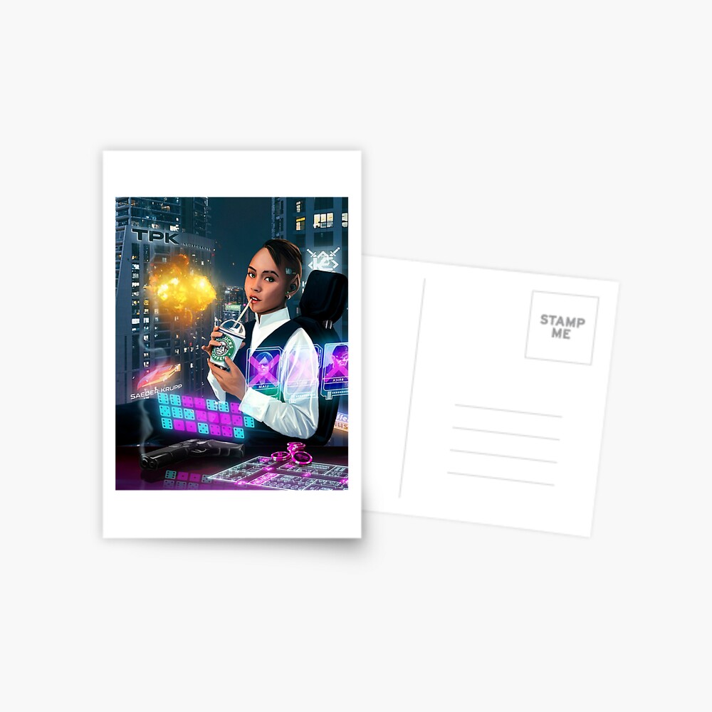 Artikel-Vorschau von Postkarte, designt und verkauft von raben-aas.