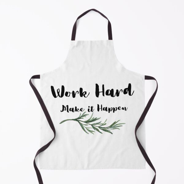 Item preview, Work Hard Make it Happen designed and sold by HanaiPrint.