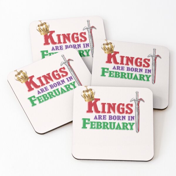 Item preview, Kings and queens - February designed and sold by Aleph-Mga.