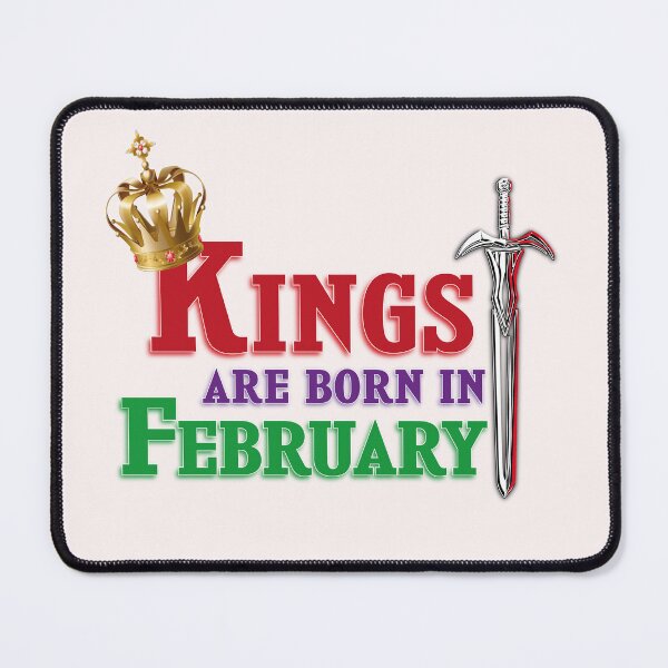 Item preview, Kings and queens - February designed and sold by Aleph-Mga.