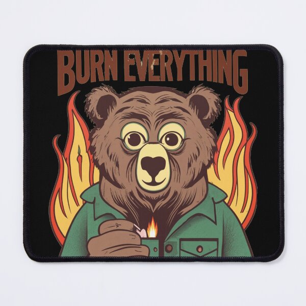 Item preview, Burn Everything designed and sold by TrendyPalette.