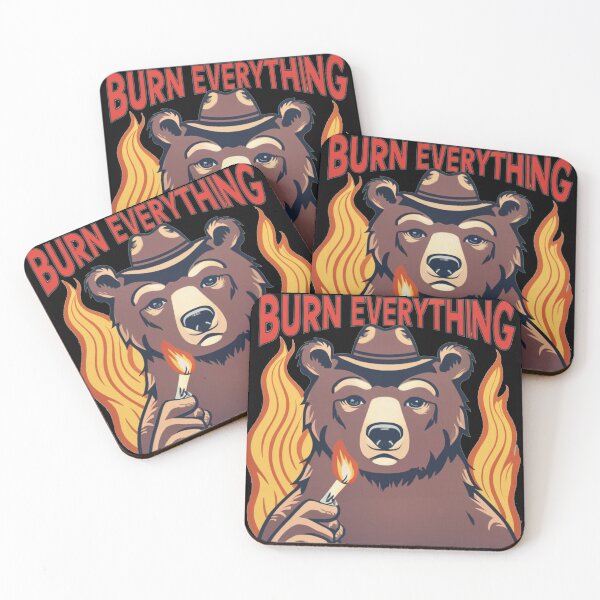 Artikelvorschau, Burn Everything entworfen und verkauft von TrendyPalette.