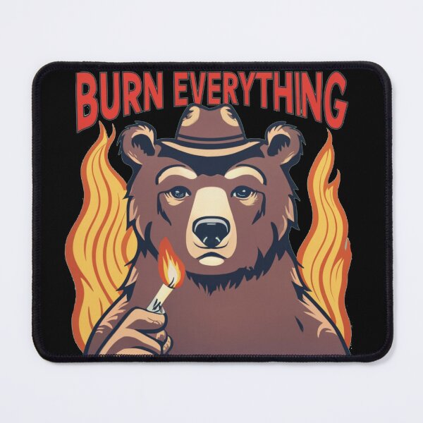 Item preview, Burn Everything designed and sold by TrendyPalette.