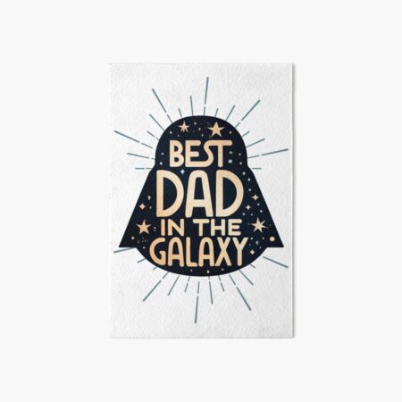 Artikel-Vorschau von Bester Vater der Galaxis – Typografie – Lustig, designt und verkauft von Fenay Designs.