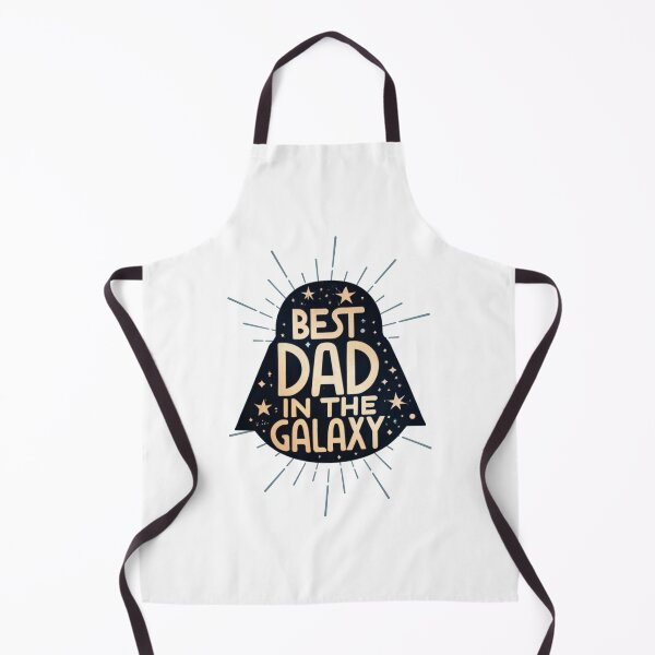Item preview, Best Dad in the Galaxy - Typography - Funny designed and sold by Fenay Designs.