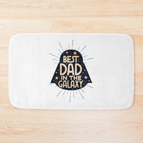 Item preview, Best Dad in the Galaxy - Typography - Funny designed and sold by Fenay Designs.