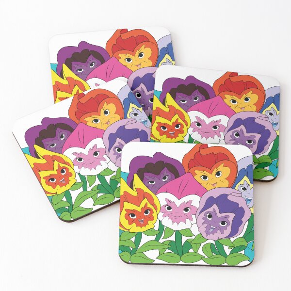 Item preview, Alice in Wonderland talking flowers designed and sold by Exploorer Design.