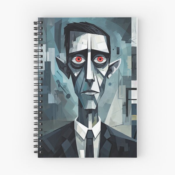 Item preview, Haunting Zombie Portrait Bauhaus Art designed and sold by ArtificialGenes.