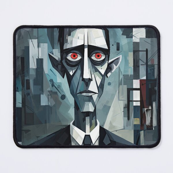 Item preview, Haunting Zombie Portrait Bauhaus Art designed and sold by ArtificialGenes.