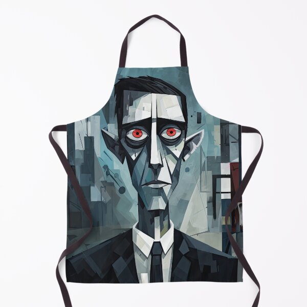Item preview, Haunting Zombie Portrait Bauhaus Art designed and sold by ArtificialGenes.