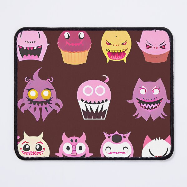Item preview, Cute kawaii monsters halloween designed and sold by Emyku.