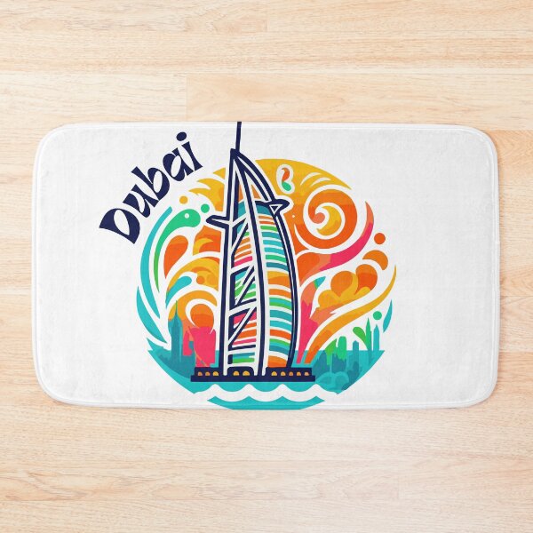 Item preview, SUMMER IN DUBAI designed and sold by HenryGrafStudio.