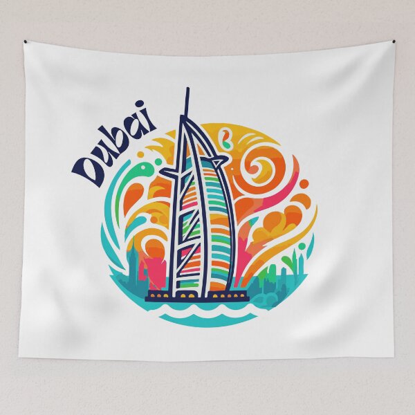 Item preview, SUMMER IN DUBAI designed and sold by HenryGrafStudio.
