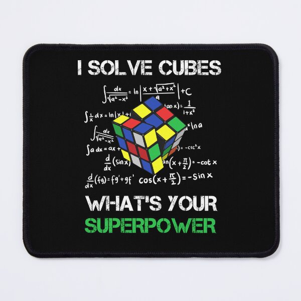Item preview, I solve cubes whats your superpower speed cubing designed and sold by Mateusz Majcherek.