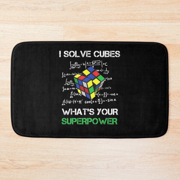 Item preview, I solve cubes whats your superpower speed cubing designed and sold by Mateusz Majcherek.