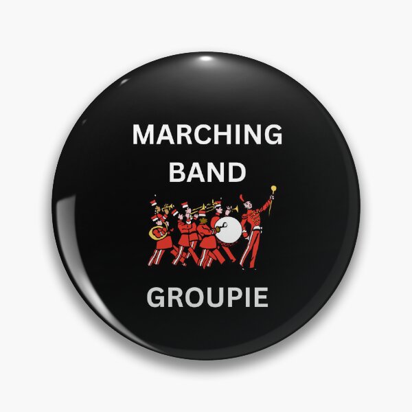 Item preview, Marching Band Groupie designed and sold by Studio29shirts.