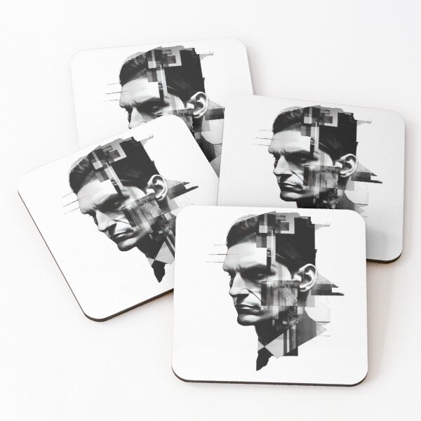 Item preview, Haunting Zombie Portrait Bauhaus Art designed and sold by ArtificialGenes.