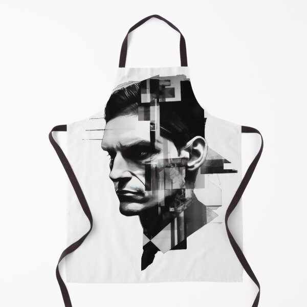 Item preview, Haunting Zombie Portrait Bauhaus Art designed and sold by ArtificialGenes.