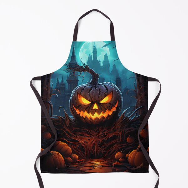 Item preview, “Dark Glow of the Halloween Pumpkin” designed and sold by Art-Vortex-fr.