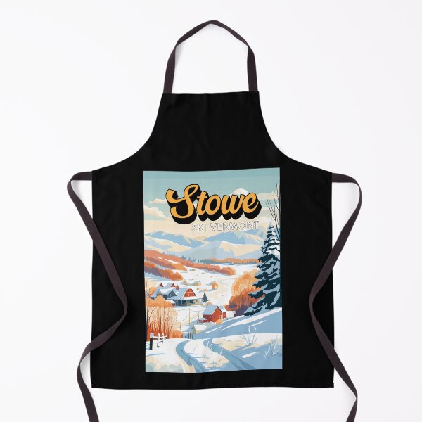 Item preview, Stowe Vermont Winter Vintage designed and sold by KrisSidDesigns.