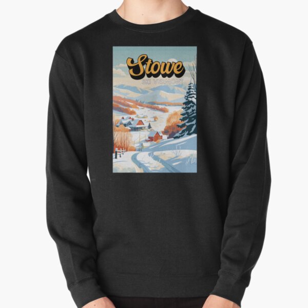 Item preview, Stowe Vermont Winter Vintage designed and sold by KrisSidDesigns.