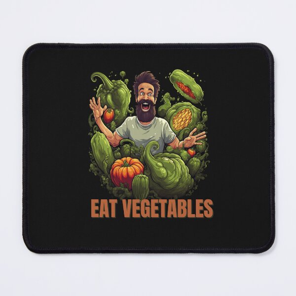 Item preview, EAT VEGETABLES 7 designed and sold by OnionsFamily.