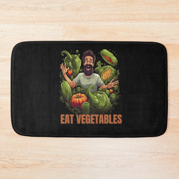 Item preview, EAT VEGETABLES 7 designed and sold by OnionsFamily.