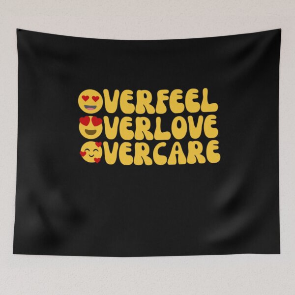 Item preview, Ovefeel Overlove Overcare designed and sold by Becooldesing.