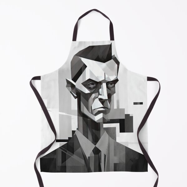Item preview, Haunting Zombie Portrait Bauhaus Art designed and sold by ArtificialGenes.