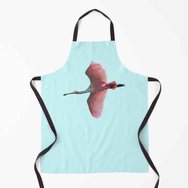 Item preview, Roseate Spoonbill in Flight designed and sold by Futurebeachbum.