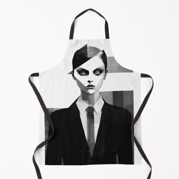 Item preview, Haunting Zombie Portrait Bauhaus Art designed and sold by ArtificialGenes.