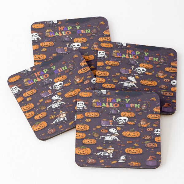 Item preview, Pumpkins an Monsters designed and sold by DreamistStore.