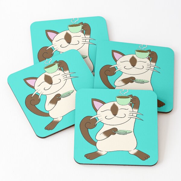 Item preview, Lucky Coffee Cat has Appeared! designed and sold by Myowu.