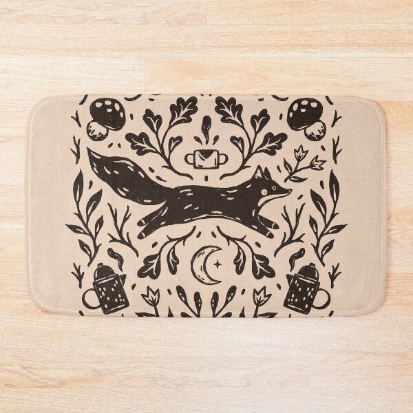 Item preview, Cozy Night Fox designed and sold by ohjessmarie.
