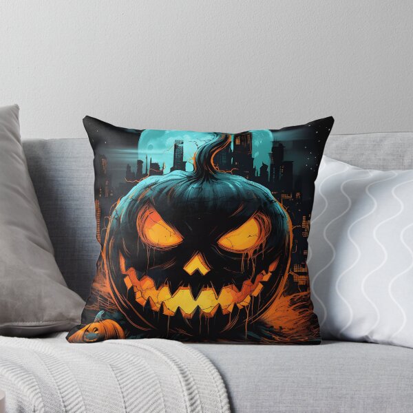 Item preview, “Dark Glow of the Halloween Pumpkin” designed and sold by Art-Vortex-fr.