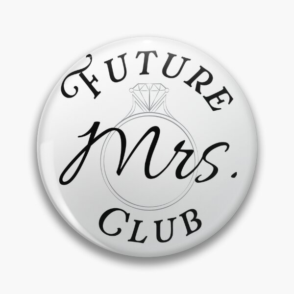 Item preview, Future Mrs. Club with Ring Illustration designed and sold by jennatesner.