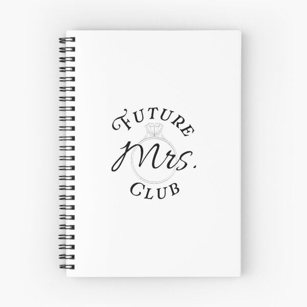 Item preview, Future Mrs. Club with Ring Illustration designed and sold by jennatesner.