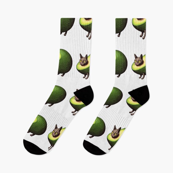 Item preview,  Avogato Cat Avocado designed and sold by ElLocoMus.