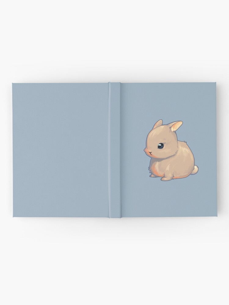 Notizbuch for Sale mit Cute Bunny von LinaFleer